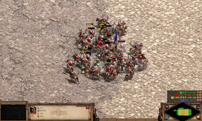 帝国时代2长戟兵有什么克制的兵种_帝国时代2克制长弓兵 帝国时代2长戟兵有什么克制的兵种_帝国时代2克制长弓兵