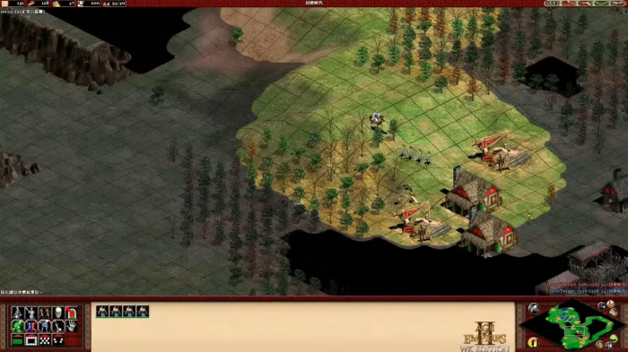 帝国时代2怎么升级到封建时代1