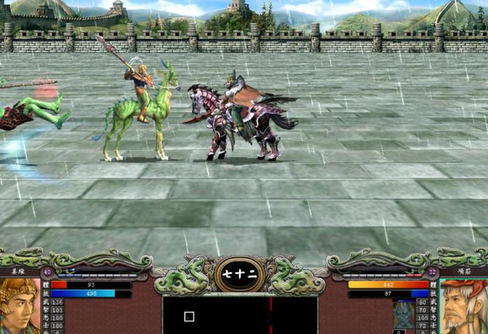 三国群英传7天助神兵怎么组合3