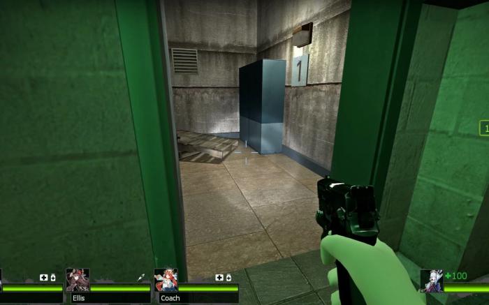 求生之路2第三只手怎么过3