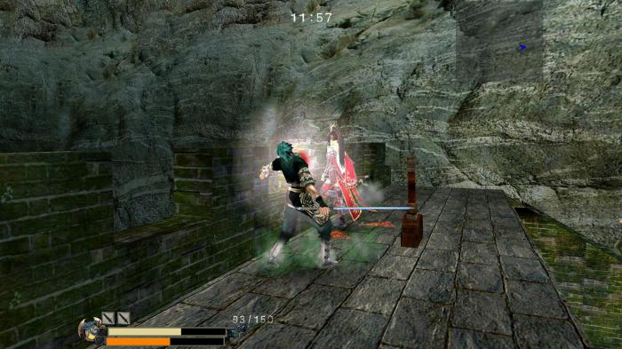 流星蝴蝶剑中的步法有哪些1