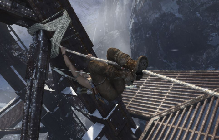 古墓丽影崛起大熊这关怎么过_古墓丽影崛起打败熊后