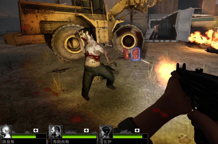 求生之路2过山车怎么通关3