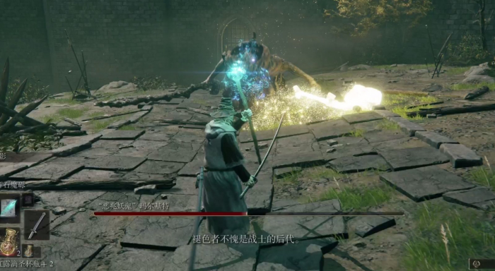艾尔登法环密使怎么样2