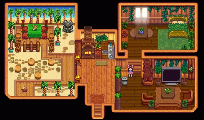 星露谷物语姜岛美人鱼位置在哪2