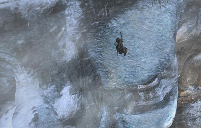 古墓丽影教学关卡怎么过2