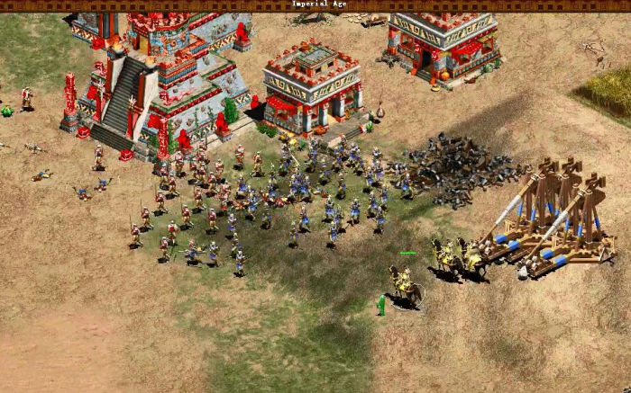 帝国时代2日本武士厉害吗2