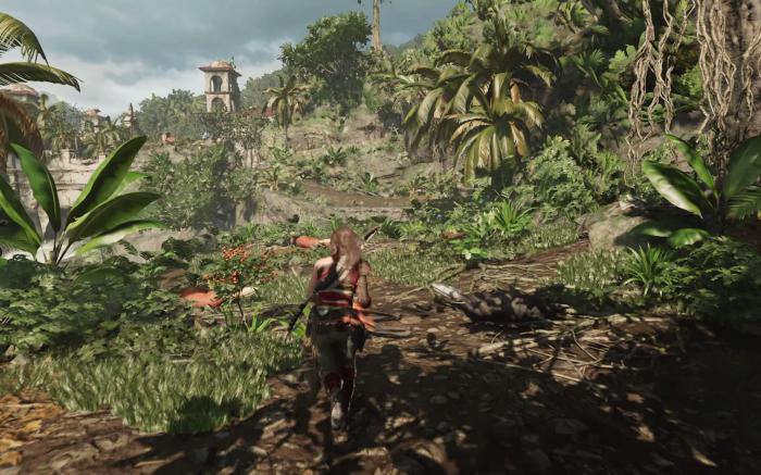 古墓丽影11秘鲁丛林怎么玩1