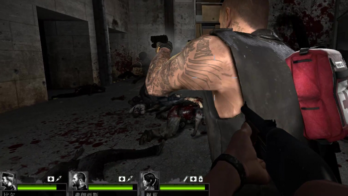 求生之路2旅馆第二关怎么过的_求生之路2第三关