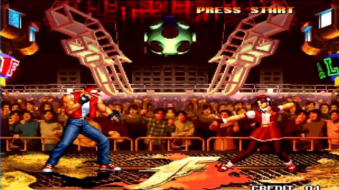 拳皇97特瑞怎么目押轻拳2