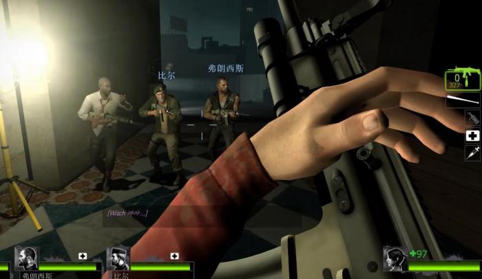 求生之路2单人模式怎么用控制台3