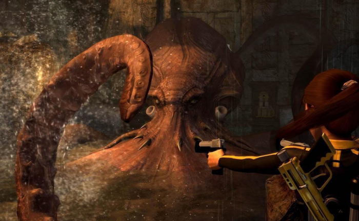 古墓丽影8章鱼怎么通关_古墓丽影8章鱼怎么打