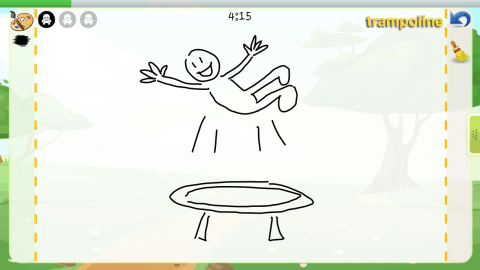 你画我猜优秀画作有哪些_你画我猜主题图片