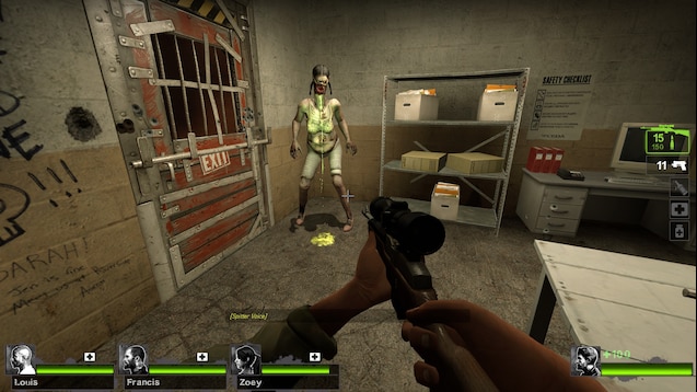 求生之路2怎么用1代角色_求生之路2角色有什么区别 求生之路2怎么用1代角色_求生之路2角色有什么区别