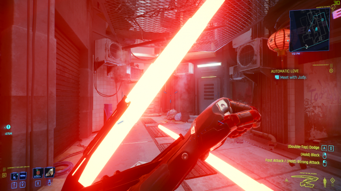 赛博朋克2077用什么武器2