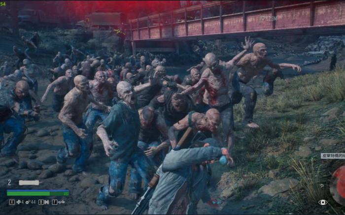 往日不再丧尸潮怎么打1