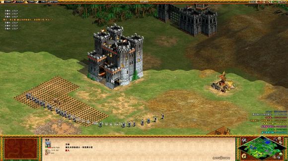 帝国时代2城堡怎么打_帝国时代2城堡攻略