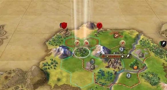 文明6开局征服怎么打_文明6 征服开局