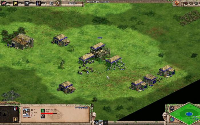 帝国时代2哪个地图好守1