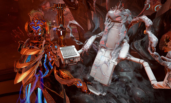 星际战甲喂大嘴有什么用2