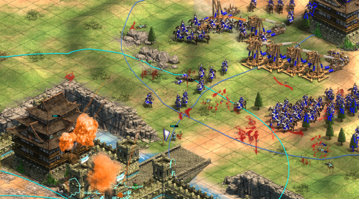 帝国时代2砺波山之战平家将在哪1