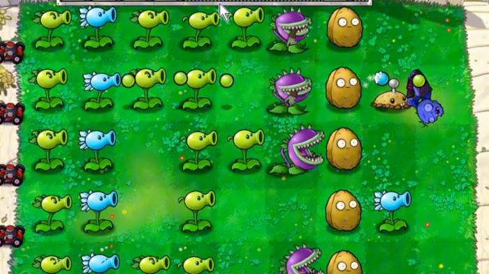 植物大战僵尸前10关怎么过1