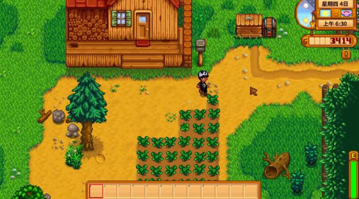 星露谷物语煤矿森林在哪里2