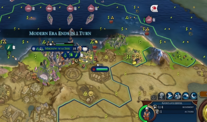 文明6法国埃莉诺有什么玩法3