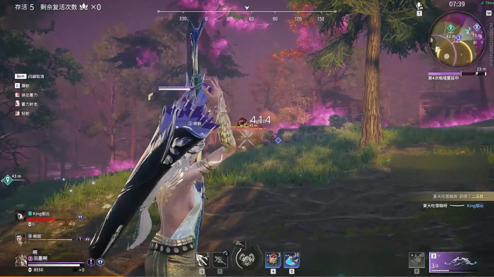 永劫无间一打三怎么打1