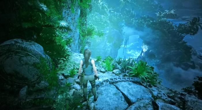 古墓丽影水里有电怎么过去_古墓丽影有电的水