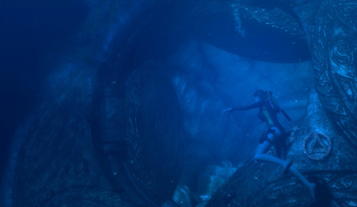 古墓丽影水里有电怎么过去2