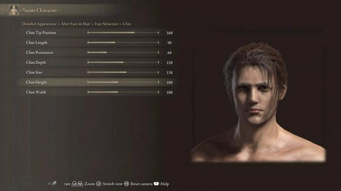 艾尔登法环角色雏形怎么选3