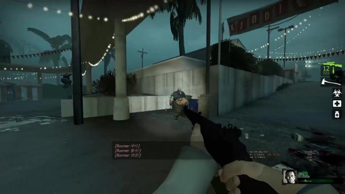 求生之路2画面特别黑怎么调1