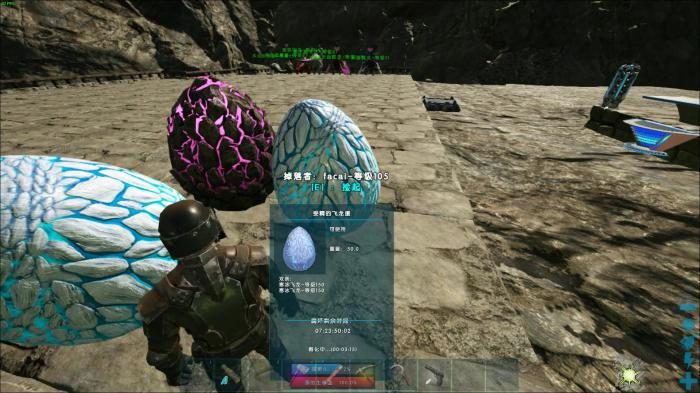 方舟生存进化手游怎么孵龙蛋1