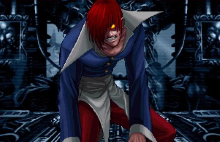 拳皇97暴走八神怎么出招1