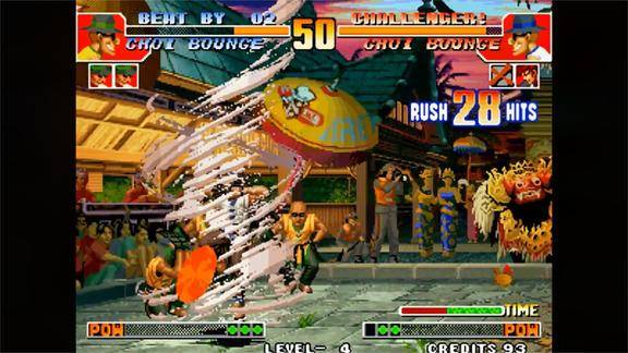 拳皇97暴走八神怎么出招3