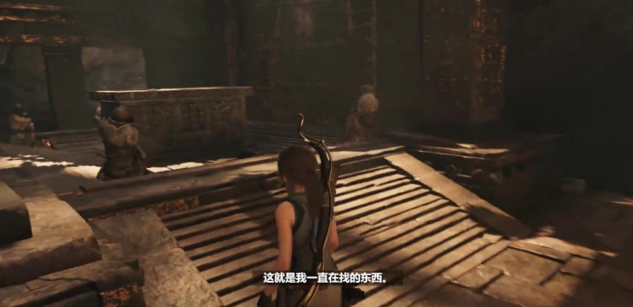 古墓丽影11第四关怎么过1