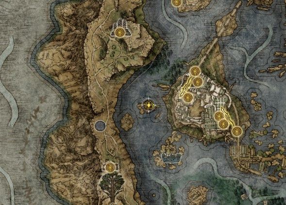 艾尔登法环图文攻略全地图游民3