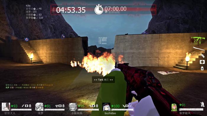 求生之路2圣盔谷怎么玩_求生之路2神仙战役 求生之路2圣盔谷怎么玩_求生之路2神仙战役