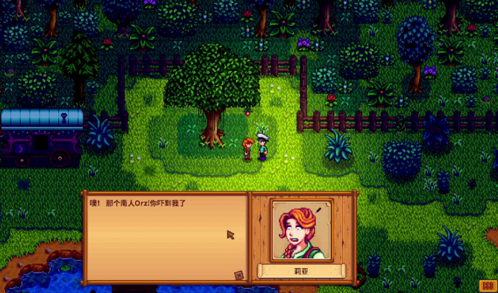 星露谷物语如何刷好感度1