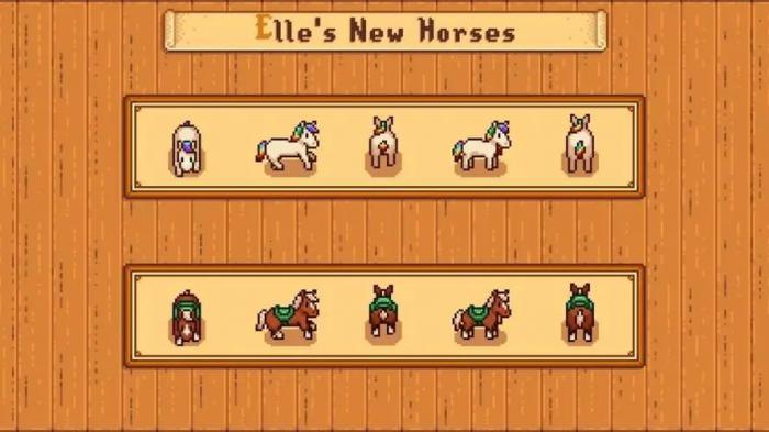 星露谷物语怎么叫马过来_星露谷 叫马