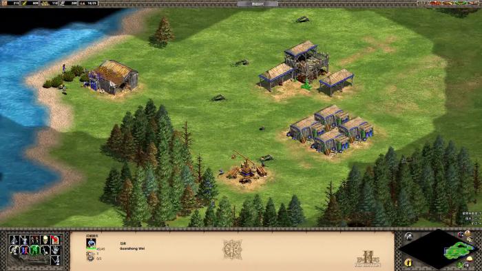 帝国时代2如何打败中等难度3