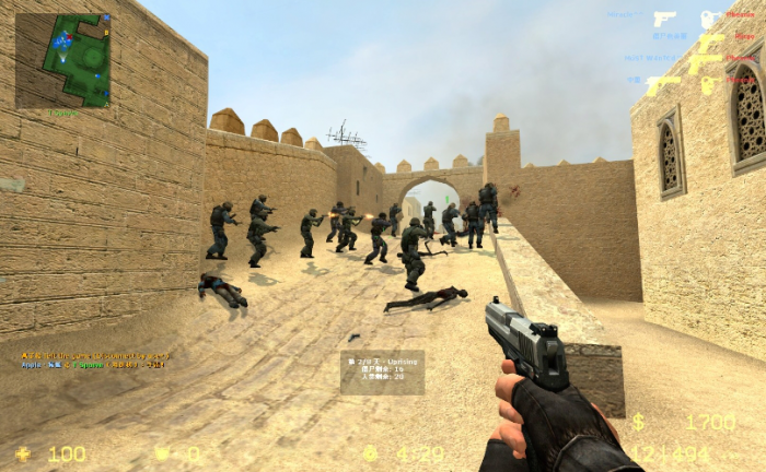 反恐精英巨锤怎么打的快2