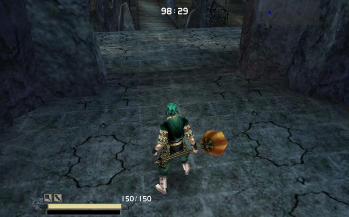 流星蝴蝶剑大锤怎么出招3