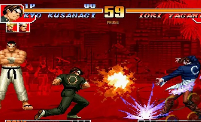 拳皇97怎么暴击最高的人_拳皇97人物强度排名