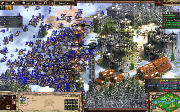 帝国时代2怎么快速发展2