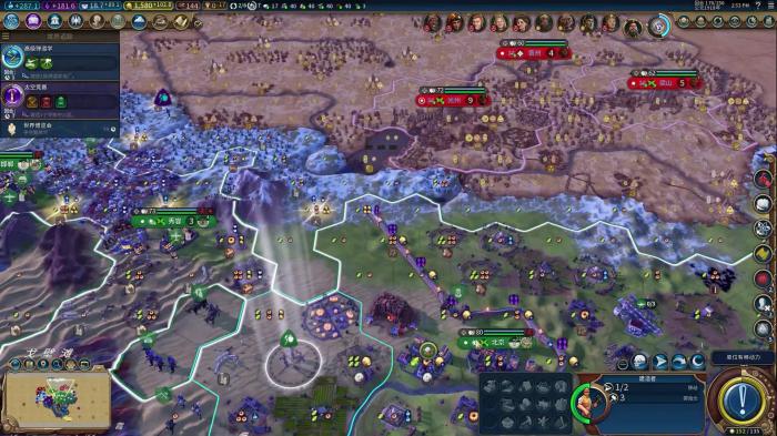 文明6新手玩什么国家1