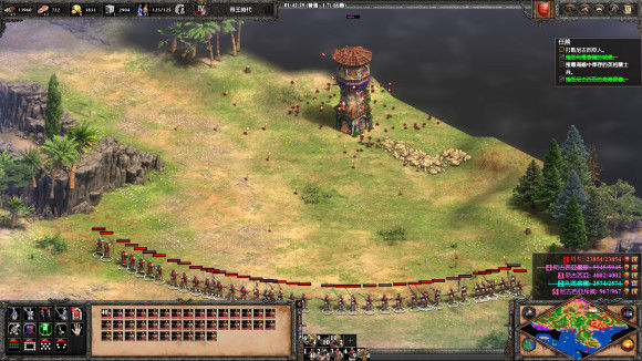 帝国时代2纪念碑怎么占领2