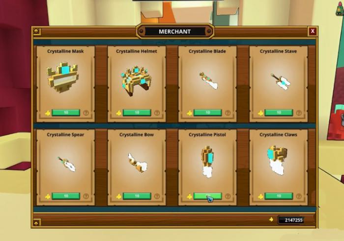 宝藏世界水晶装备怎么获得2