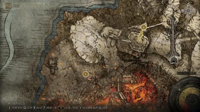 艾尔登法环火山地图怎么解锁_艾尔登法环火山地图怎么拿